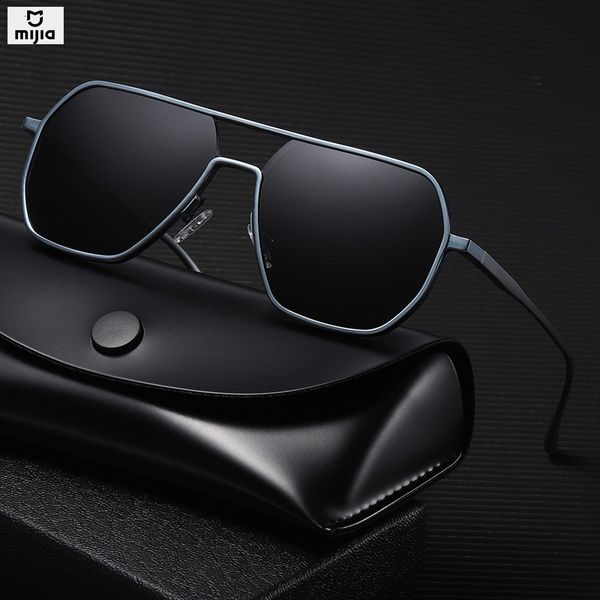 sunglasses mijia men's polygonal double beam polarized sunglasses aluminum magnesium frame day and night color changing uv400 sunglasse, White;black
sunglasses mijia men's polygonal double beam polarized sunglasses aluminum magnesium frame day and night color changing uv400 sunglasse, White;black