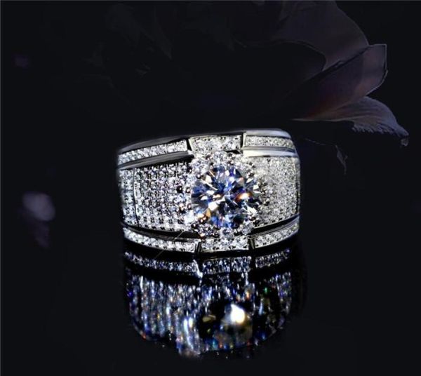 stunning handmade band rings fashion jewelry 925 sterling silver popular round cut white z cz diamond full gemstones men weddi9345538
stunning handmade band rings fashion jewelry 925 sterling silver popular round cut white z cz diamond full gemstones men weddi9345538