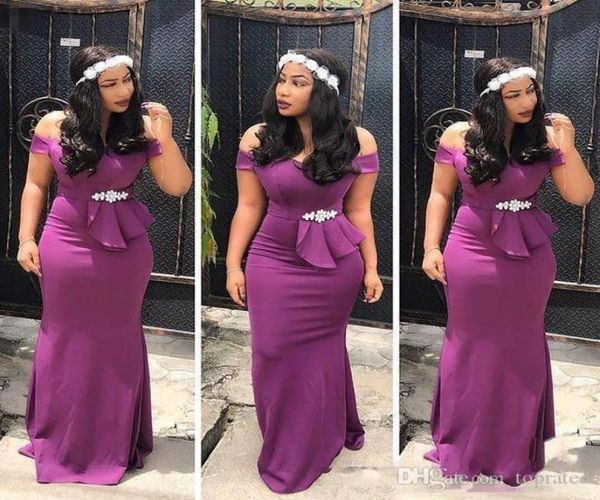 elegant off the shoulder satin mermaid long bridesmaid dresses 2020 ruched beaded floor length plus size wedding guest maid of hon2081380, White;pink
elegant off the shoulder satin mermaid long bridesmaid dresses 2020 ruched beaded floor length plus size wedding guest maid of hon2081380, White;pink