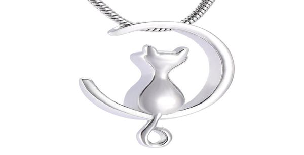 ijd10014 moon cat stainless stee cremation jewelry for pet memorial urns necklace hold ashes keepsake locket jewelry8986120, Silver
ijd10014 moon cat stainless stee cremation jewelry for pet memorial urns necklace hold ashes keepsake locket jewelry8986120, Silver