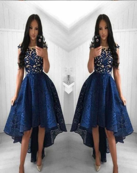 new navy blue cocktail dresses 2019 arabic dubai style high low lace formal club wear homecoming prom party gowns plus size custom9681174, Black
new navy blue cocktail dresses 2019 arabic dubai style high low lace formal club wear homecoming prom party gowns plus size custom9681174, Black