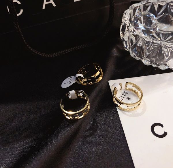 luxury engagement love gift ring designer 18k gold plated stainless steel ring summer new charm brand jewelry design luxury jewelry for wome, Silver
luxury engagement love gift ring designer 18k gold plated stainless steel ring summer new charm brand jewelry design luxury jewelry for wome, Silver