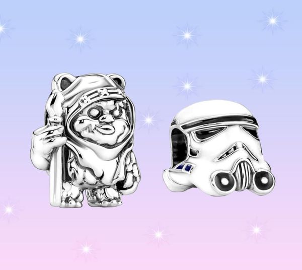 925 sterling silver pendant charms for original box ewok stormtrooper helmet charm european bead charms bracelet necklace jewelry4763198, Bronze;silver
925 sterling silver pendant charms for original box ewok stormtrooper helmet charm european bead charms bracelet necklace jewelry4763198, Bronze;silver