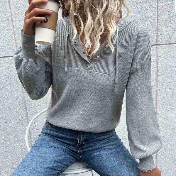 women's sweaters fashion women's long -sleeved hooded knit sweater chompas para mujer long sleeve l230718, White;black
women's sweaters fashion women's long -sleeved hooded knit sweater chompas para mujer long sleeve l230718, White;black