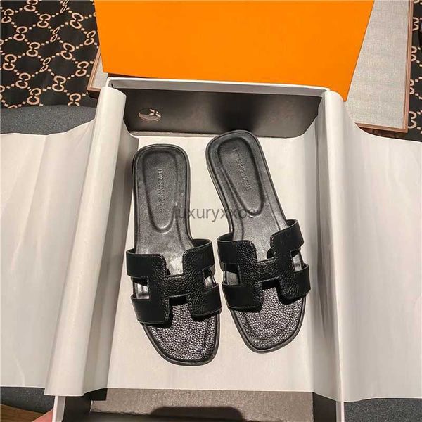 h lady h slipper designer oran sandal slippers girl women's summer fashion leather versatile beach type p3n6
h lady h slipper designer oran sandal slippers girl women's summer fashion leather versatile beach type p3n6