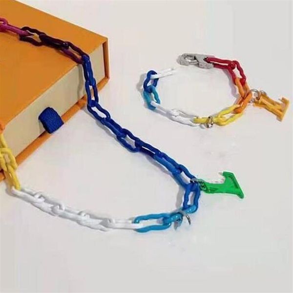 highly quality brand v designer rainbow pendant bracelet necklaces fashion necklace for man woman jewelry336h, Silver
highly quality brand v designer rainbow pendant bracelet necklaces fashion necklace for man woman jewelry336h, Silver