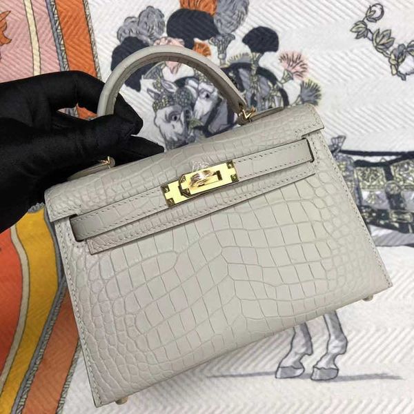original designer kelys tote bag crocodile belly bag women's fashion trend handbag hand sewn wax line mini second generation single sho
original designer kelys tote bag crocodile belly bag women's fashion trend handbag hand sewn wax line mini second generation single sho