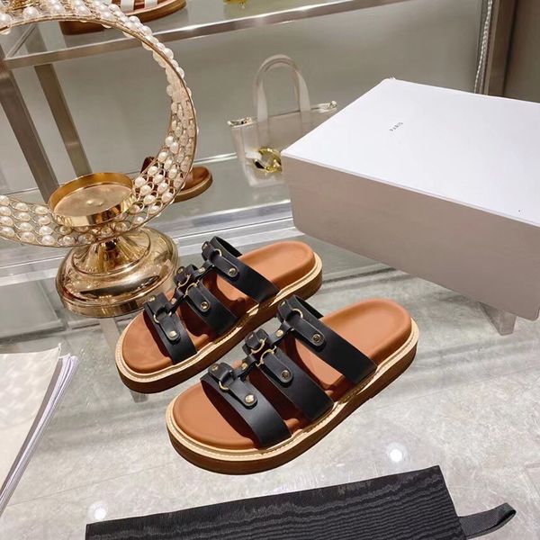 slippers luxury brand women summer slippers retro rivet slides designer thick platform flip flops open toe flat sandal casual beach shoes 23, Black
slippers luxury brand women summer slippers retro rivet slides designer thick platform flip flops open toe flat sandal casual beach shoes 23, Black