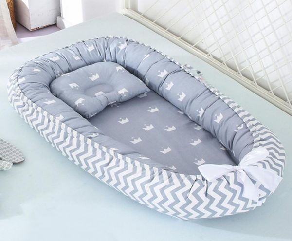 8853cm baby nest bed with pillow portable crib travel bed infant toddler cotton cradle for newborn baby bed bassinet bumper lj2006960654
8853cm baby nest bed with pillow portable crib travel bed infant toddler cotton cradle for newborn baby bed bassinet bumper lj2006960654
