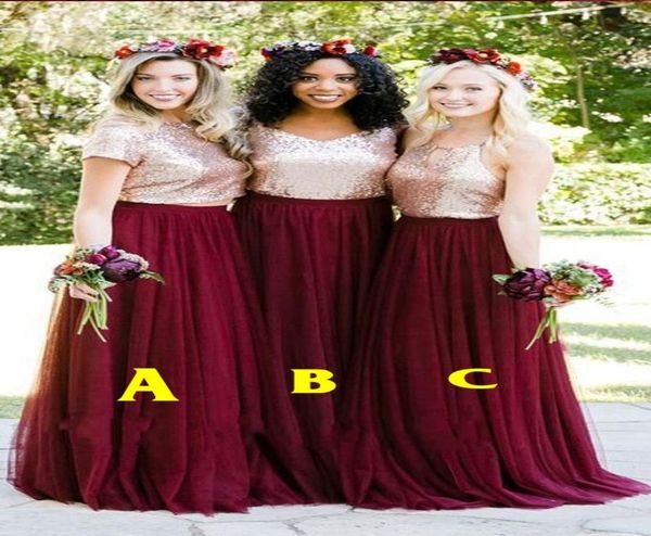 2022 fashion country bridesmaid dresses long rose gold sequined fabric tulle empire waist under 100 maid of honor dresses fo5766519, White;pink
2022 fashion country bridesmaid dresses long rose gold sequined fabric tulle empire waist under 100 maid of honor dresses fo5766519, White;pink