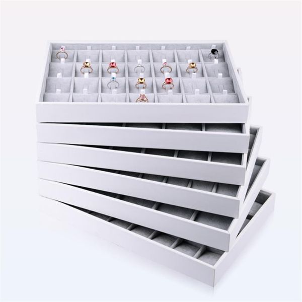 jewelry pouches bags oirlv luxury silver gray display tray earring ring pendant necklace holder showcase box organizer275s, Pink;blue
jewelry pouches bags oirlv luxury silver gray display tray earring ring pendant necklace holder showcase box organizer275s, Pink;blue