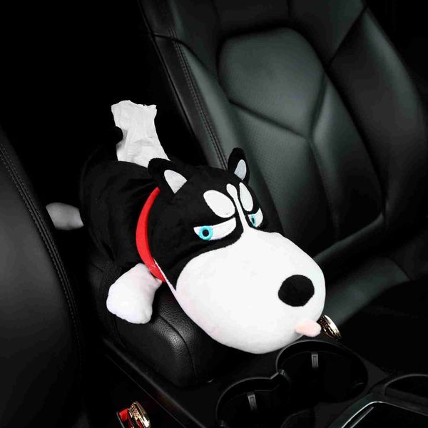 car tissue box car drawer box husky akita dog car hanging creative cute car plush dogs tissue bag plush toys multi-function car supplies wom
car tissue box car drawer box husky akita dog car hanging creative cute car plush dogs tissue bag plush toys multi-function car supplies wom