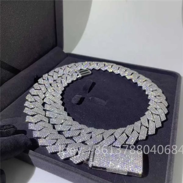 hip hop jewelry 4 rows silver gold plated necklace vvs moissanite diamond cuban link chain necklace for men
hip hop jewelry 4 rows silver gold plated necklace vvs moissanite diamond cuban link chain necklace for men