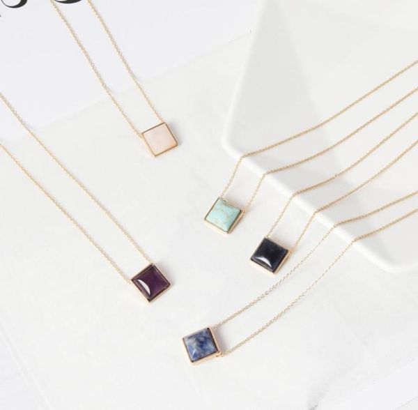 multicolor agate healing gold link chain pendant necklace natural stone amethyst charms for women jewelry9312209, Silver
multicolor agate healing gold link chain pendant necklace natural stone amethyst charms for women jewelry9312209, Silver