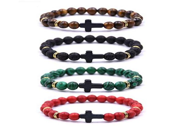 personality white turquoise volcanic rocks tigers039s eye bead bracelet men womens natural gemstone cross charms stackable brac6016194, Black
personality white turquoise volcanic rocks tigers039s eye bead bracelet men womens natural gemstone cross charms stackable brac6016194, Black
