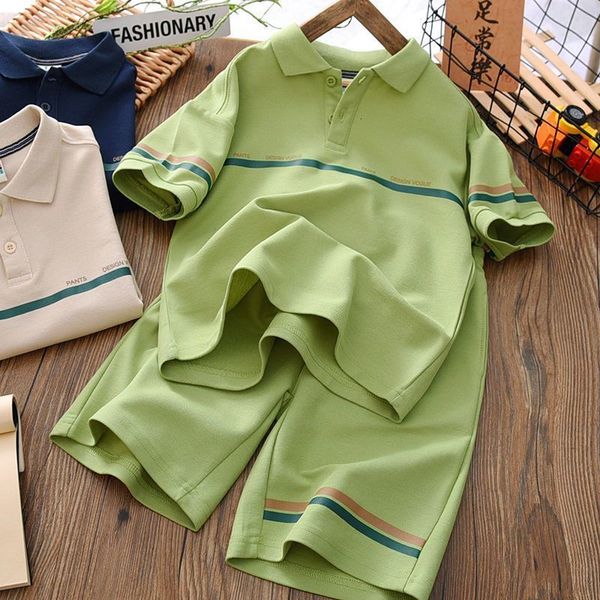 clothing sets boys summer 2023 leisure sports suits 413 years youth teenage polo shirtspants two piece children clothes 230718, White
clothing sets boys summer 2023 leisure sports suits 413 years youth teenage polo shirtspants two piece children clothes 230718, White