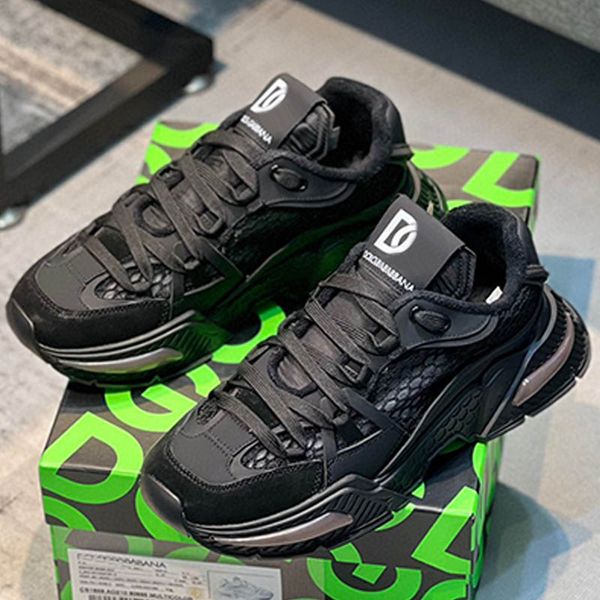 mens daddy shoes sports shoes mens designer brand sports shoes color matching fashionable and anti slip tpu outsole outdoor street womens ca, Black
mens daddy shoes sports shoes mens designer brand sports shoes color matching fashionable and anti slip tpu outsole outdoor street womens ca, Black