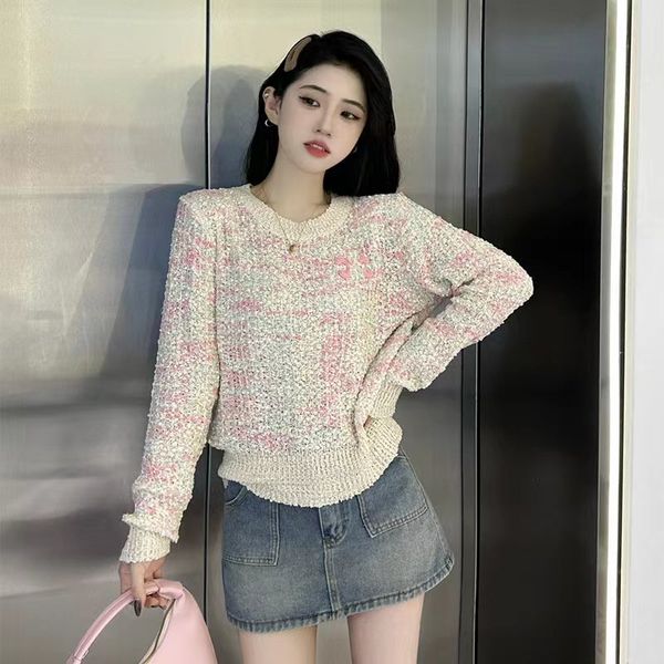 women's sweater four seasons thin stripe fashion long sleeve high end soft embroidery jacquard cardigan knitted slim fit coat s--j, White;black
women's sweater four seasons thin stripe fashion long sleeve high end soft embroidery jacquard cardigan knitted slim fit coat s--j, White;black