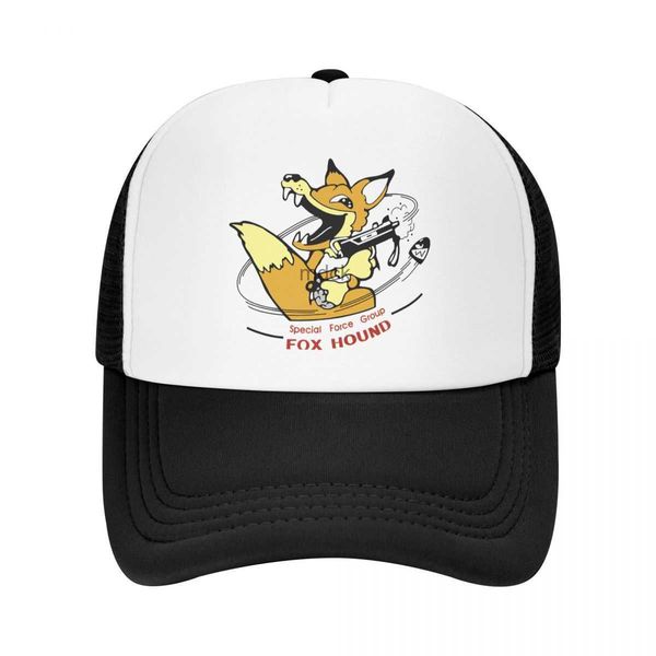 ball caps foxhound classic trucker hats metal gear solid game mesh net baseball cap for men women kpop snapback caps streetwear hkd230718, Blue;gray
ball caps foxhound classic trucker hats metal gear solid game mesh net baseball cap for men women kpop snapback caps streetwear hkd230718, Blue;gray