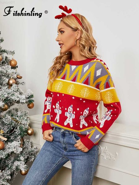 women's sweaters fitshinling snowman snowflake christmas sweater women winter red jumper new year xmas ugly pullover fashion jersey cl, White;black
women's sweaters fitshinling snowman snowflake christmas sweater women winter red jumper new year xmas ugly pullover fashion jersey cl, White;black