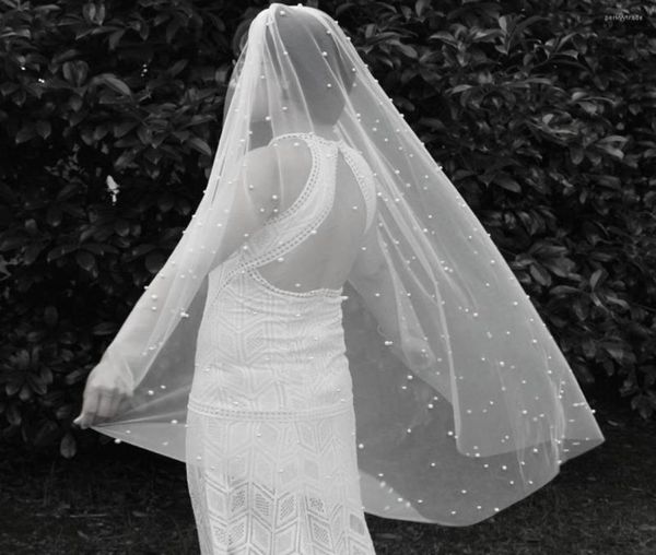 bridal veils short wedding veil with pearls elegant 120cm one layer pearl metal comb bride veu de noiva6063290, Black
bridal veils short wedding veil with pearls elegant 120cm one layer pearl metal comb bride veu de noiva6063290, Black