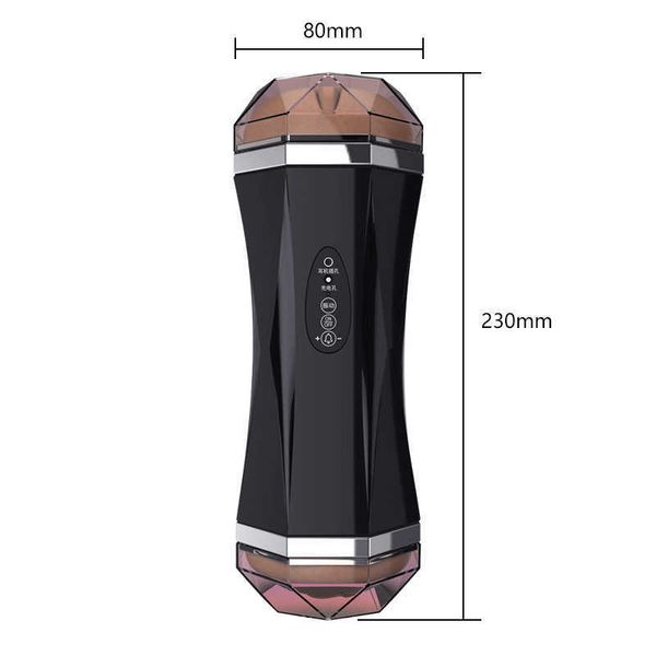 spring nest men's fully automatic double head vibration pronunciation louba aircraft cup device products batch usa outlet sale
spring nest men's fully automatic double head vibration pronunciation louba aircraft cup device products batch usa outlet sale