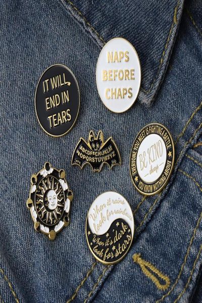 round yin yang enamel pins badge bat sun letters quote brooches backpacks lapel pin punk gothic jewelry for friends whole8713459, Blue
round yin yang enamel pins badge bat sun letters quote brooches backpacks lapel pin punk gothic jewelry for friends whole8713459, Blue
