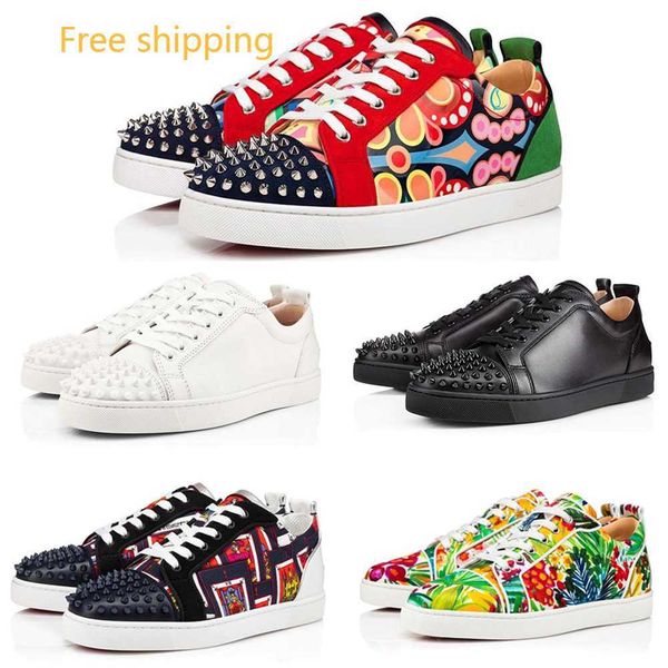 red shoes low cut platform sneakers mens shoes women's luxurys designer shoes fashion spikes party luxury casual trainers, Black
red shoes low cut platform sneakers mens shoes women's luxurys designer shoes fashion spikes party luxury casual trainers, Black