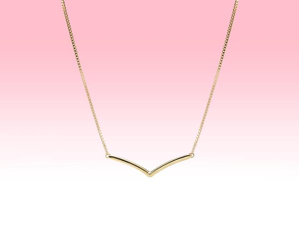 yellow gold plated polished wishbone necklace women wedding gift for p sterling silver chain necklaces with original box6933119
yellow gold plated polished wishbone necklace women wedding gift for p sterling silver chain necklaces with original box6933119