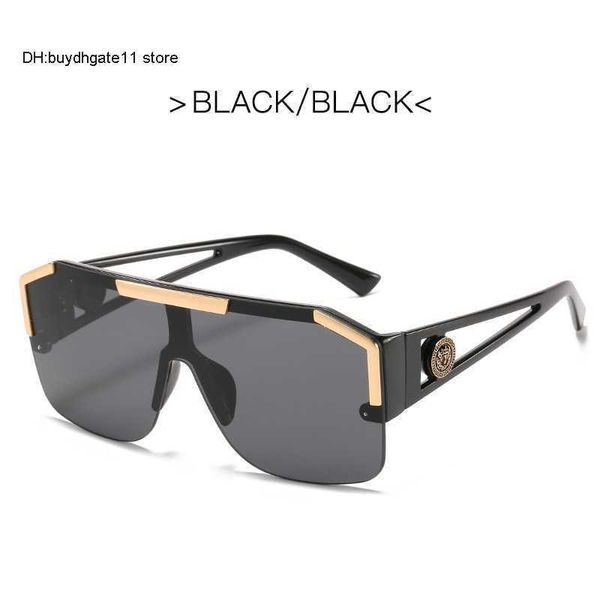 fashion new style luxury oversized men sunglasses brand designer sun glasses for women gradient square shades 5a8x, Silver
fashion new style luxury oversized men sunglasses brand designer sun glasses for women gradient square shades 5a8x, Silver