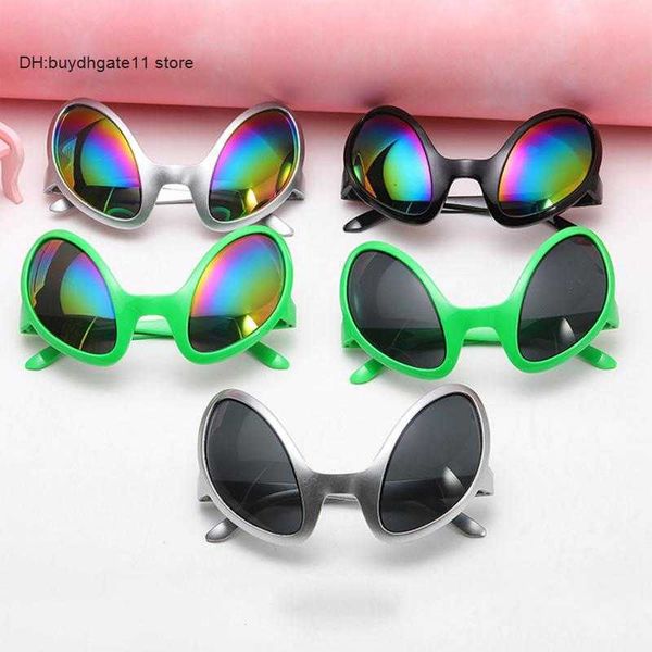 fashion new style 1 pcs funny glasses alien costumes eyewear novelty sunglasses party props outdoor sport gear cycling yieo, Silver
fashion new style 1 pcs funny glasses alien costumes eyewear novelty sunglasses party props outdoor sport gear cycling yieo, Silver