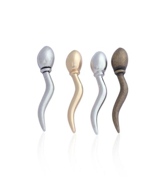 cute sperm lapel pin up gift antique gold silver color pins metal an exquisite brooches jewelry men accessories8536723, Gray
cute sperm lapel pin up gift antique gold silver color pins metal an exquisite brooches jewelry men accessories8536723, Gray