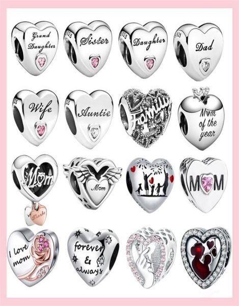 genuine 925 silver charm heart love mom family tree beads fit bracelet jewelry3742829, Black
genuine 925 silver charm heart love mom family tree beads fit bracelet jewelry3742829, Black