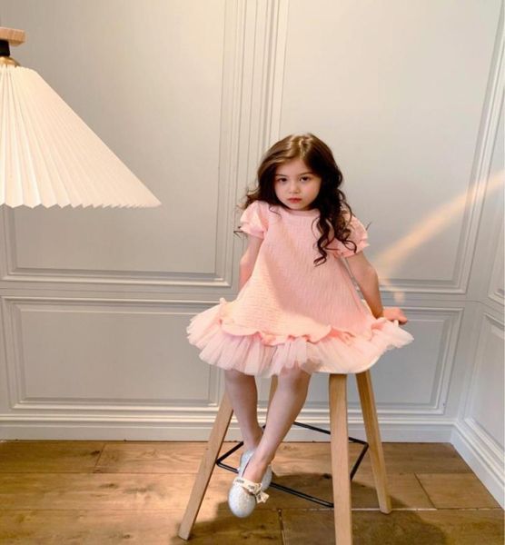 sweet girls pink party dresses summer children puff short sleeve falbala tulle dress kids princess clothing a87233714479, Red;yellow
sweet girls pink party dresses summer children puff short sleeve falbala tulle dress kids princess clothing a87233714479, Red;yellow