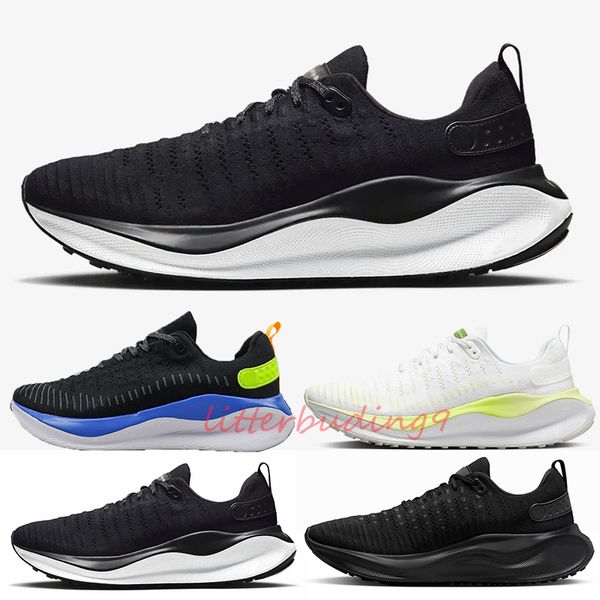 reactx infinity run 4 running shoes women marathon trainers triple black white knit blue men outdoor sports sneakers 36-45
reactx infinity run 4 running shoes women marathon trainers triple black white knit blue men outdoor sports sneakers 36-45