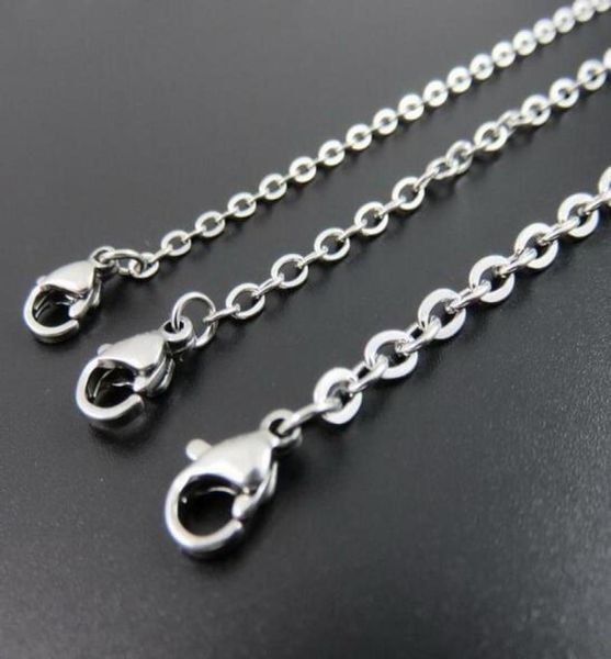 on 100pcs lot whole stainless steel silver tone 15mm2mm23mm strong flat oval chain necklace women jewelry 18 inch 283884821
on 100pcs lot whole stainless steel silver tone 15mm2mm23mm strong flat oval chain necklace women jewelry 18 inch 283884821