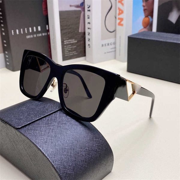 designer triangular signature sunglasses pjia 2023 new women's net red same style personality plate large square opr21y with logo box, White;black
designer triangular signature sunglasses pjia 2023 new women's net red same style personality plate large square opr21y with logo box, White;black