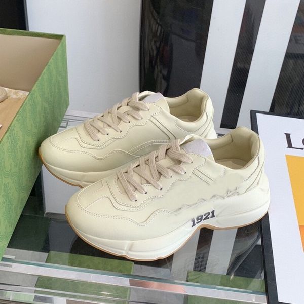 shoe designer woman rhyton sneakers mens casual shoes rhyton men women platform old daddy shoe luxury vintage logo chunky sneaker beige leat, Black
shoe designer woman rhyton sneakers mens casual shoes rhyton men women platform old daddy shoe luxury vintage logo chunky sneaker beige leat, Black