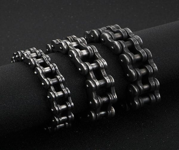 18mm 22mm large heavy men039s black biker motorcycle chain bracelet punk hiphop cool brush black 316l stainless steel bicycle b8365854, Golden;silver
18mm 22mm large heavy men039s black biker motorcycle chain bracelet punk hiphop cool brush black 316l stainless steel bicycle b8365854, Golden;silver