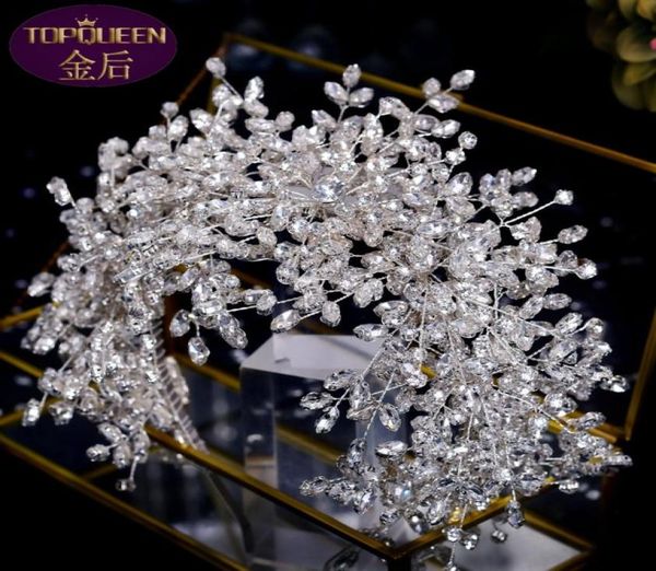 luxury snow queen diamond wedding tiara baroque crystal bridal headwear crown rhinestone with wedding jewelry hair accessories dia4672532, Silver
luxury snow queen diamond wedding tiara baroque crystal bridal headwear crown rhinestone with wedding jewelry hair accessories dia4672532, Silver