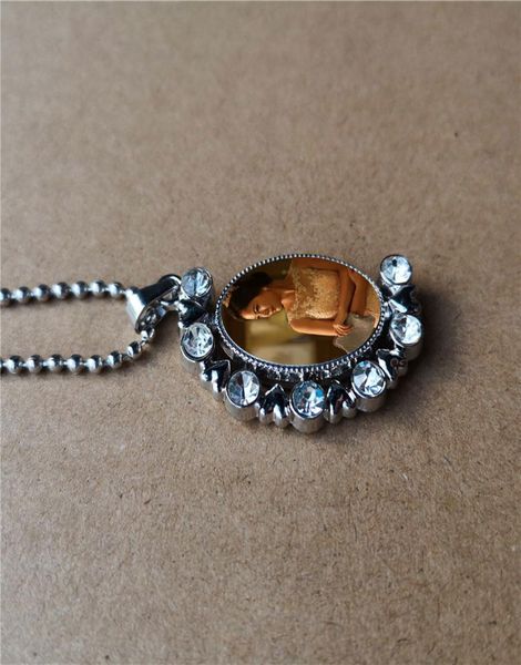 sublimation blank necklaces pendants oval round shape transfer printing consumables can print two sides8037323, Silver
sublimation blank necklaces pendants oval round shape transfer printing consumables can print two sides8037323, Silver