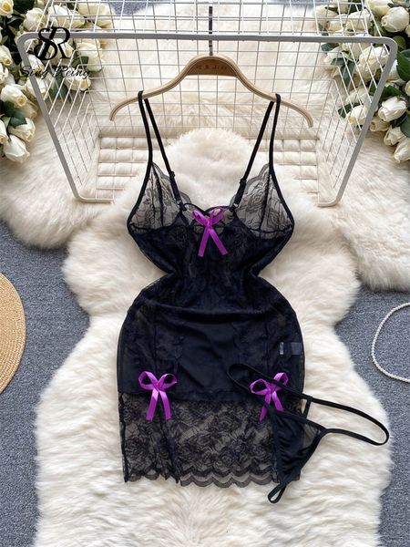 pyjamas singreiny lace mesh camis pajamas v neck retro embroidery erotic women slim nightwear set summer backless sheer night dress 230718, Red;black
pyjamas singreiny lace mesh camis pajamas v neck retro embroidery erotic women slim nightwear set summer backless sheer night dress 230718, Red;black