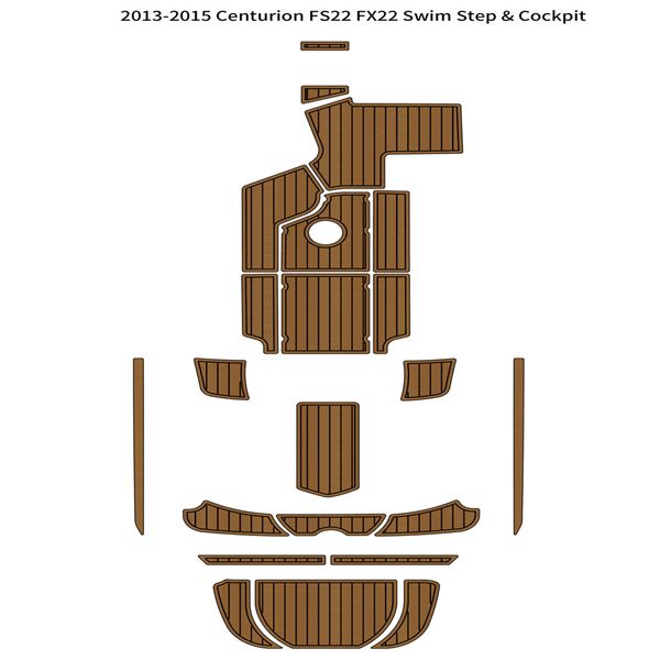 2013-2015 centurion fs22 fx22 swim platform cockpit pad boat eva teak floor mat
2013-2015 centurion fs22 fx22 swim platform cockpit pad boat eva teak floor mat