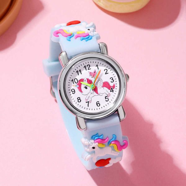 casual cute kids watch kawaii cartoon 3d unicorn pink silicone girl arabic numerals quartz wristwatch children's relojes bracelet 4oks, Slivery;golden
casual cute kids watch kawaii cartoon 3d unicorn pink silicone girl arabic numerals quartz wristwatch children's relojes bracelet 4oks, Slivery;golden