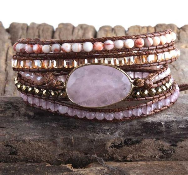 md fashion boho beaded bracelet handmade mixed natural stones crystal stone charm 5 strands wrap bracelets gift drop2315571, Golden;silver
md fashion boho beaded bracelet handmade mixed natural stones crystal stone charm 5 strands wrap bracelets gift drop2315571, Golden;silver