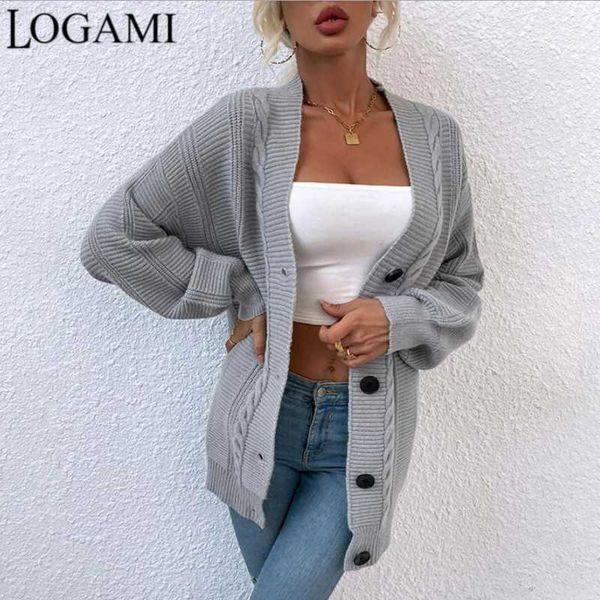 women's sweaters logami women cardigan lantern sleeve fall 2021 women sweater solid coat l230718, White;black
women's sweaters logami women cardigan lantern sleeve fall 2021 women sweater solid coat l230718, White;black