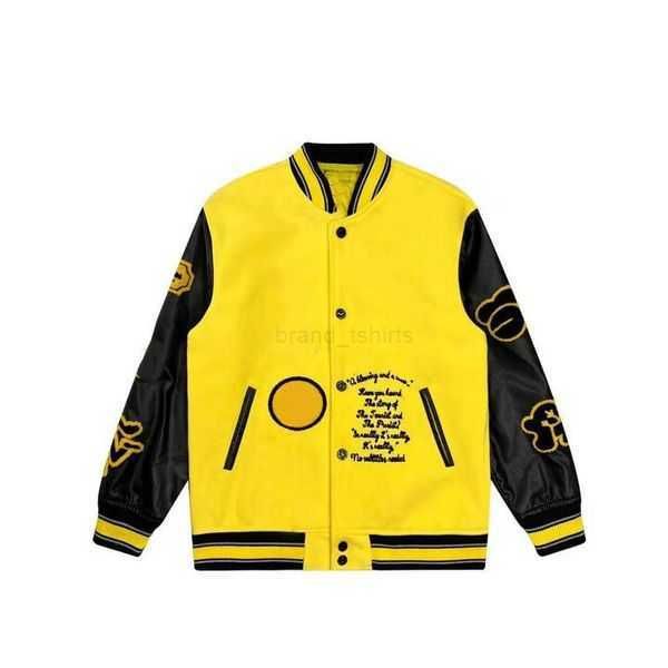 mens jackets baseball letterman jacket varsity jacket letter stitching embroidery autumn and winter men designer hoodie loose causal outwear, Black;brown
mens jackets baseball letterman jacket varsity jacket letter stitching embroidery autumn and winter men designer hoodie loose causal outwear, Black;brown