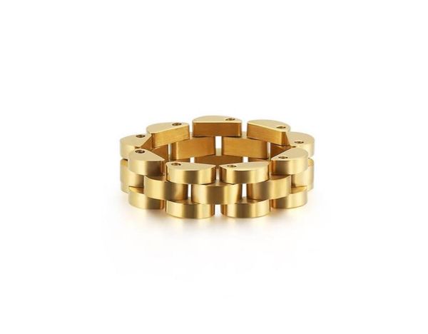 cluster rings european and american titanium steel ring watch chain design hip hop jewelry stainless ladies simple wind9072783, Golden;silver
cluster rings european and american titanium steel ring watch chain design hip hop jewelry stainless ladies simple wind9072783, Golden;silver