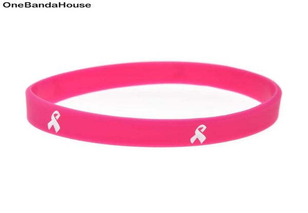 100pcs cancer ribbon logo silicone rubber bracelet debossed and filled in color size 3 colors4325526, Black
100pcs cancer ribbon logo silicone rubber bracelet debossed and filled in color size 3 colors4325526, Black