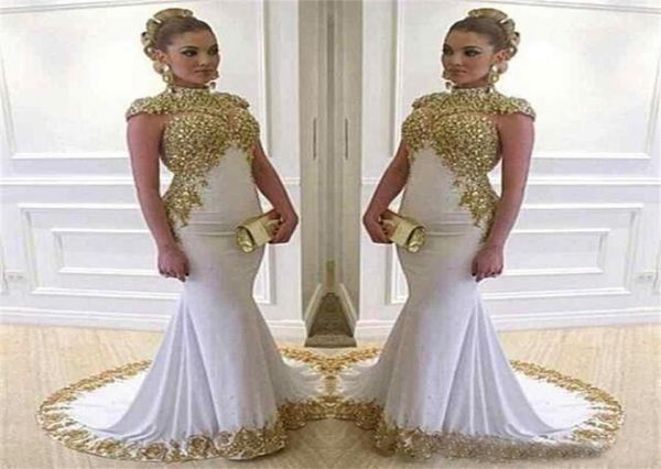 saudi arabia vestido gold applique beads shiny mermaid evening dresses high neck cap sleeve white dubai long prom gowns5725247, Black
saudi arabia vestido gold applique beads shiny mermaid evening dresses high neck cap sleeve white dubai long prom gowns5725247, Black